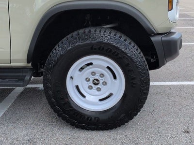 2026 Ford Bronco Heritage Edition