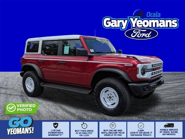 2026 Ford Bronco Heritage Edition