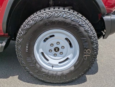 2026 Ford Bronco Heritage Edition