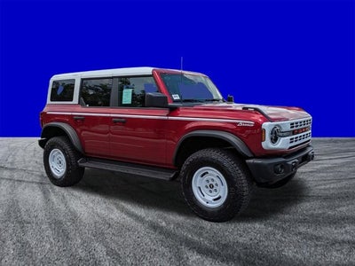 2026 Ford Bronco Heritage Edition
