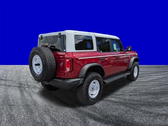 2026 Ford Bronco Heritage Edition
