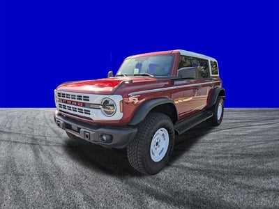 2026 Ford Bronco Heritage Edition