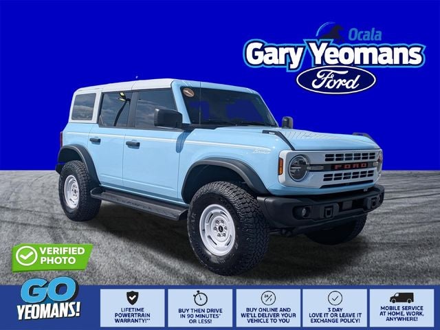 2025 Ford Bronco Heritage Edition
