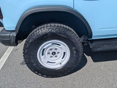 2025 Ford Bronco Heritage Edition