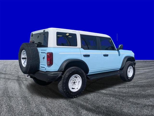 2025 Ford Bronco Heritage Edition
