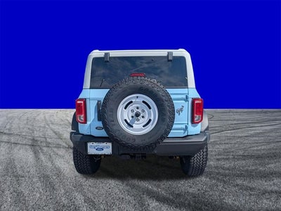 2025 Ford Bronco Heritage Edition
