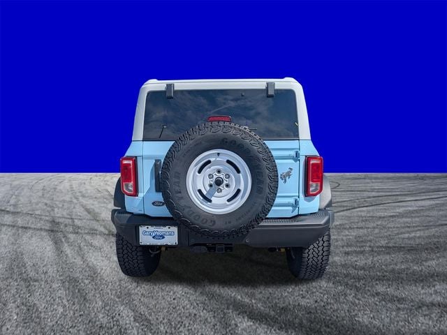 2025 Ford Bronco Heritage Edition