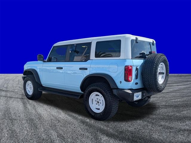 2025 Ford Bronco Heritage Edition