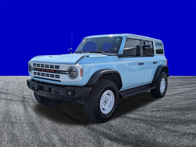 2025 Ford Bronco Heritage Edition