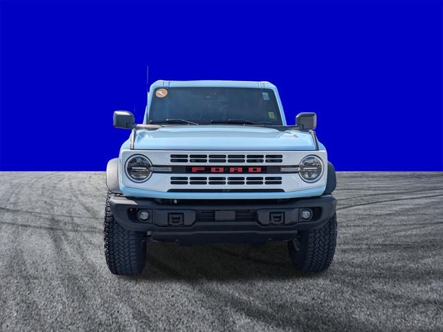 2025 Ford Bronco Heritage Edition