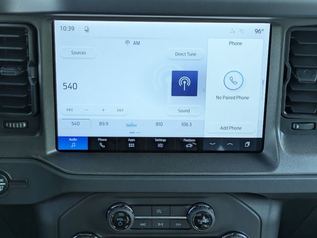 2026 Ford Bronco Base