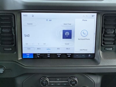 2026 Ford Bronco Base