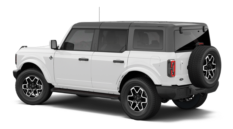 2026 Ford Bronco Outer Banks