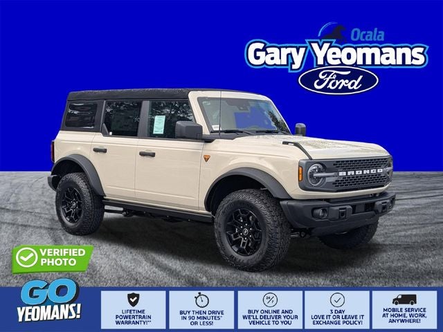 2026 Ford Bronco Badlands