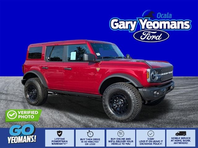 2026 Ford Bronco Badlands