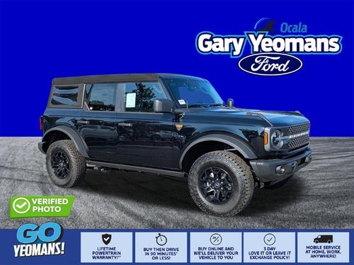 2026 Ford Bronco Badlands