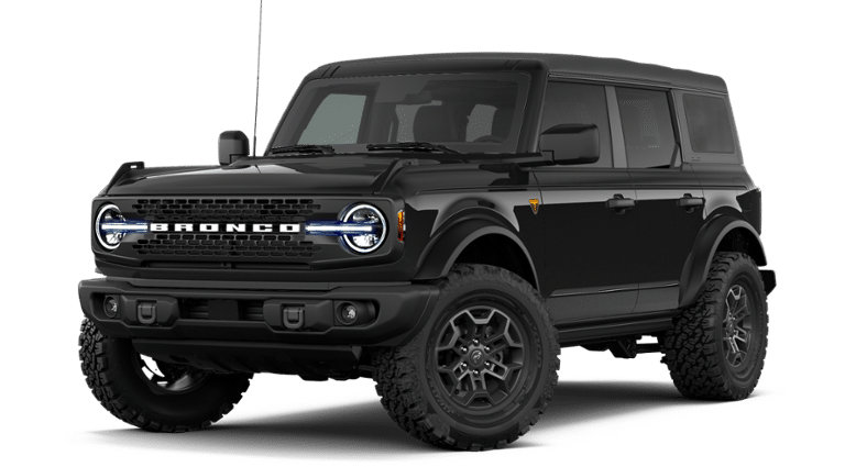 2026 Ford Bronco Badlands
