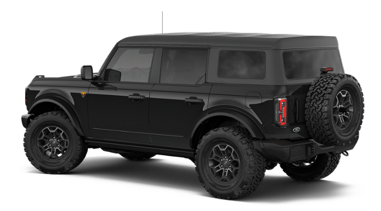 2026 Ford Bronco Badlands