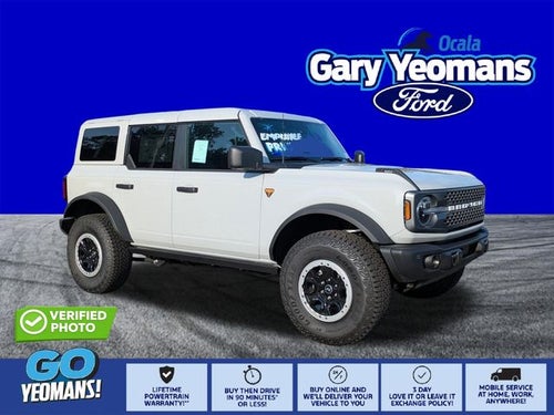 2026 Ford Bronco Badlands