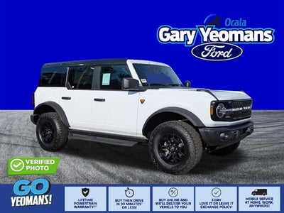2026 Ford Bronco Badlands