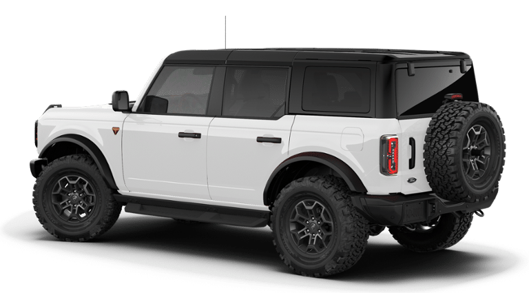 2026 Ford Bronco Badlands