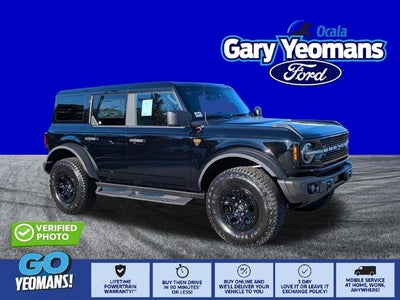 2026 Ford Bronco Badlands