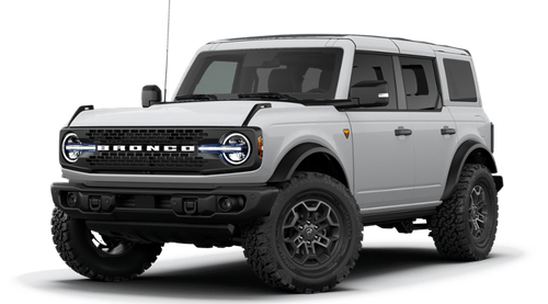 2026 Ford Bronco Badlands