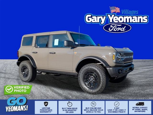 2026 Ford Bronco Badlands