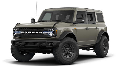 2026 Ford Bronco Badlands