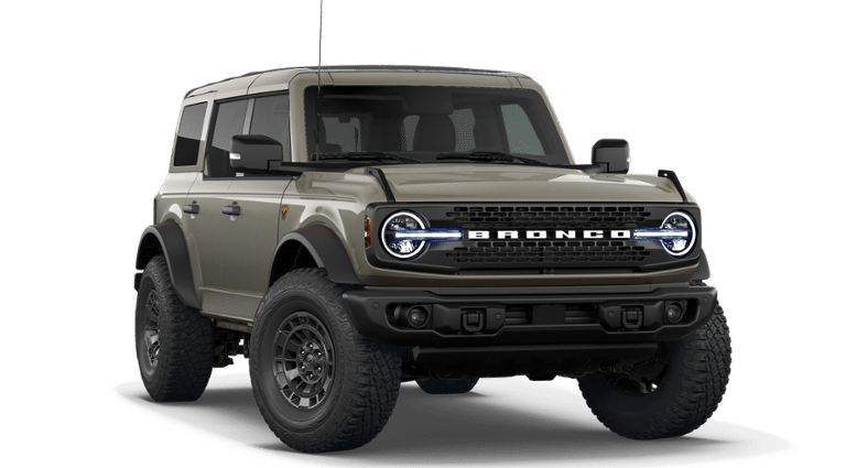 2026 Ford Bronco Badlands