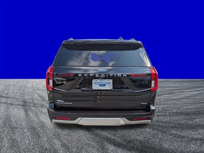 2025 Ford Expedition Max Platinum