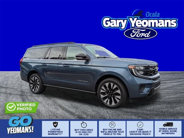 2027 Ford Expedition Max Platinum