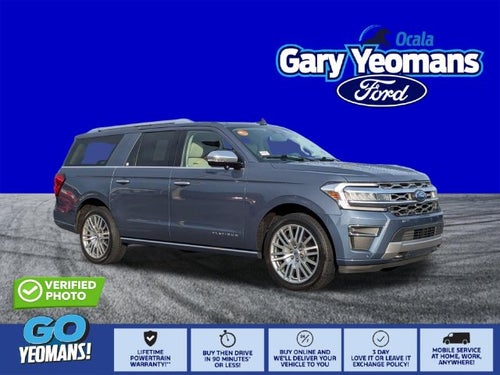 2023 Ford Expedition Max Platinum