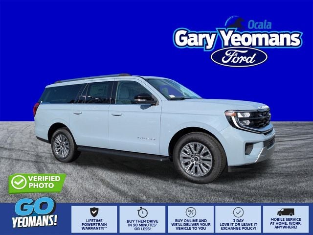 2026 Ford Expedition Max Platinum