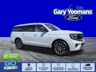 2025 Ford Expedition Max Platinum