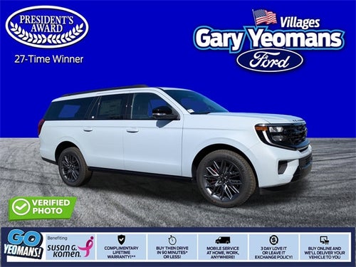 2025 Ford Expedition Max Platinum