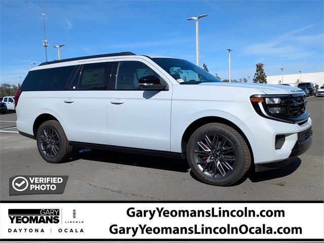 2025 Ford Expedition Max Platinum