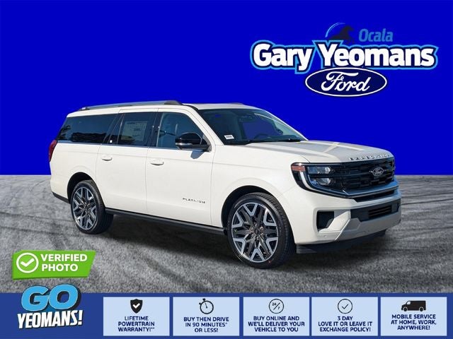 2026 Ford Expedition Max Platinum