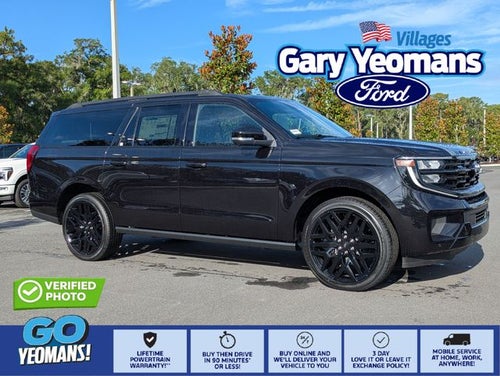 2026 Ford Expedition Max Platinum