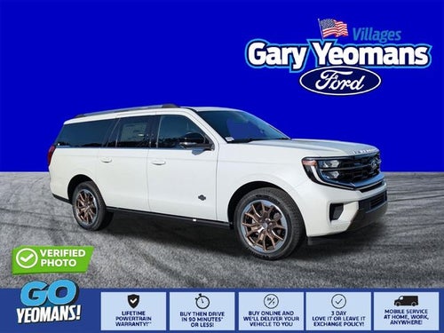 2027 Ford Expedition Max King Ranch