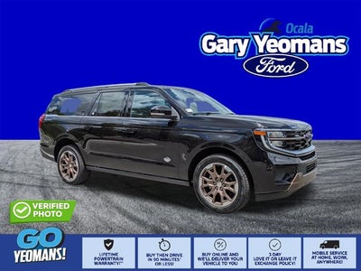 2026 Ford Expedition Max King Ranch