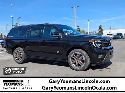 2025 Ford Expedition Max King Ranch