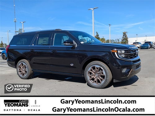 2025 Ford Expedition Max King Ranch