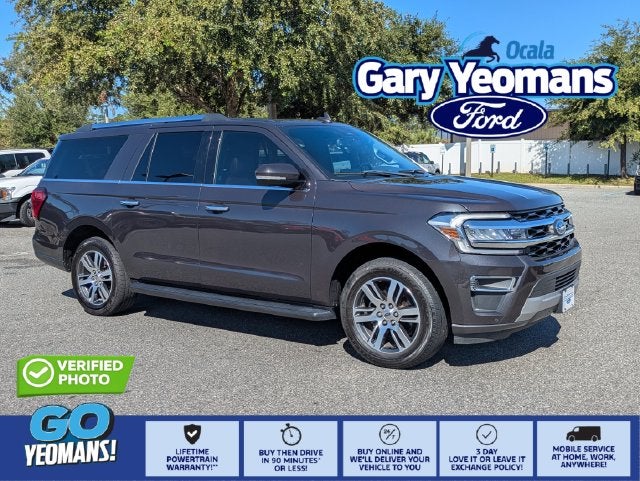 2024 Ford Expedition Max Limited