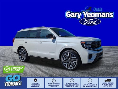 2027 Ford Expedition Platinum