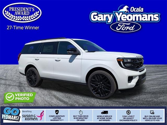 2026 Ford Expedition Platinum