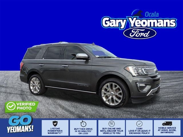 2019 Ford Expedition Platinum