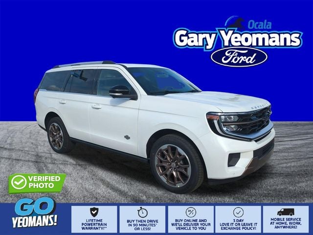 2026 Ford Expedition King Ranch
