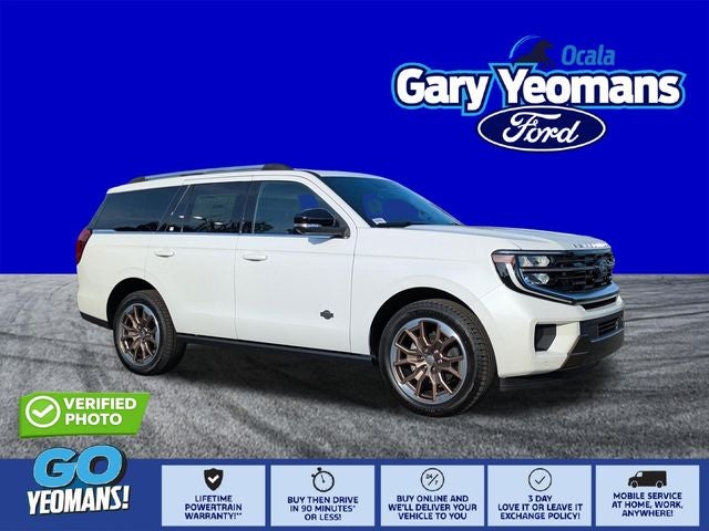 2026 Ford Expedition King Ranch