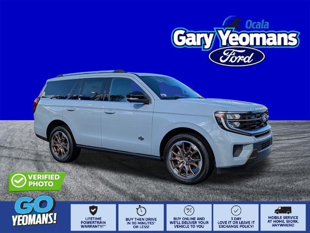2027 Ford Expedition King Ranch
